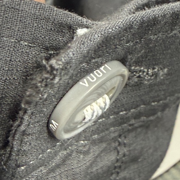 Vuori Womens Small Ripstop Pants Charcoal Gray Organic Cotton Blend VW401 - Picture 10 of 16